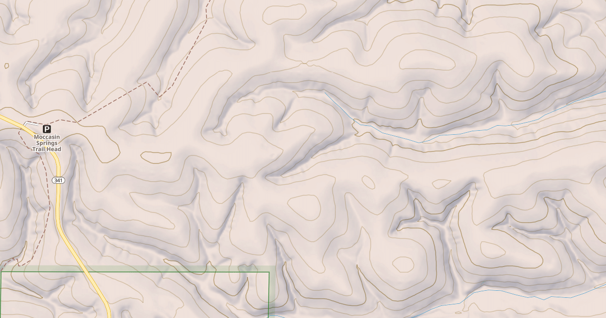 Map preview of USFS Motor Vehicle Use Map Roads {BB7BE1FA-BEFA-42AC-B2F3-BAADAB8C9BA7}