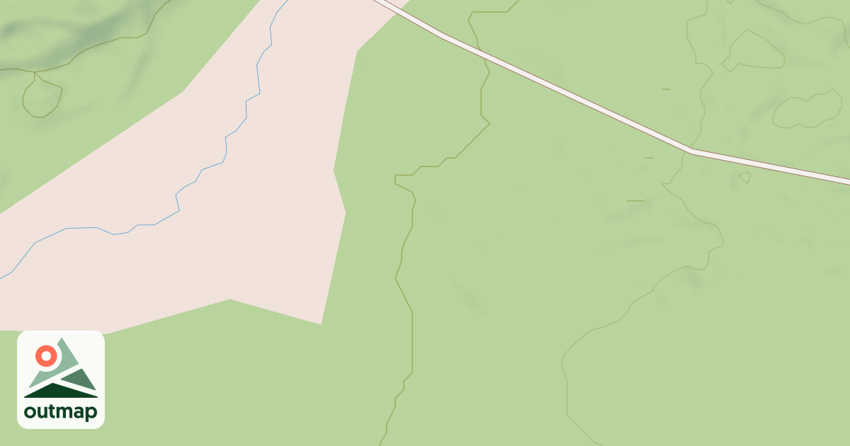 Map of FR 2417B