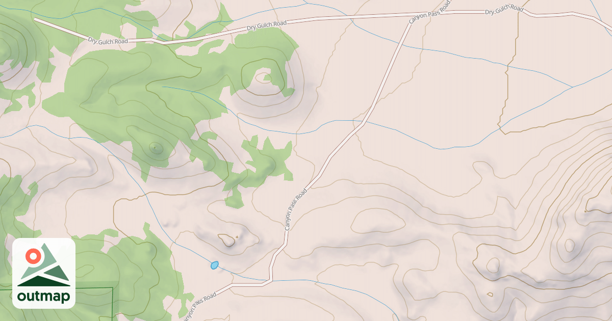 Map of BLM National GTLF Public Motorized Roads 21d35228-4d80-406f-beae-7ad29f6c15a1