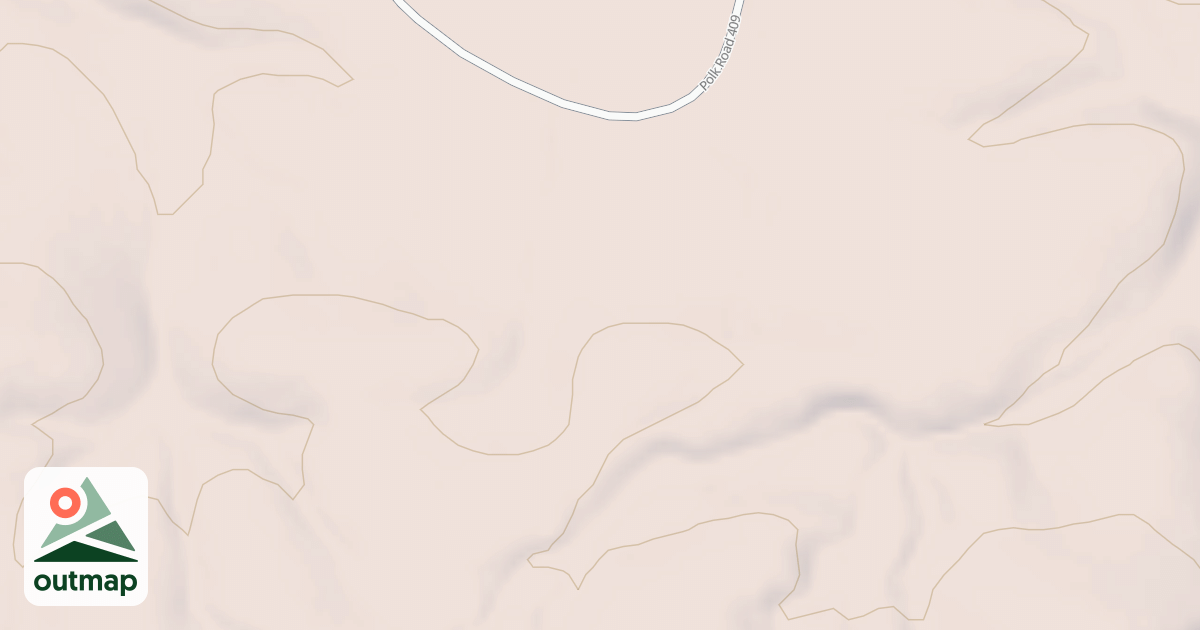 Map of USFS Motor Vehicle Use Map Roads {8AE5AF82-B216-479F-B10D-7932A46DC739}