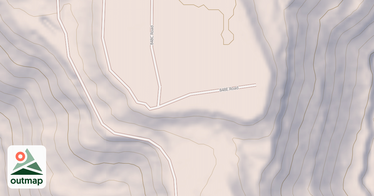 Map of BLM National GTLF Public Motorized Roads 99ad2618-f1ce-42e6-a236-38e3fbd57ac8