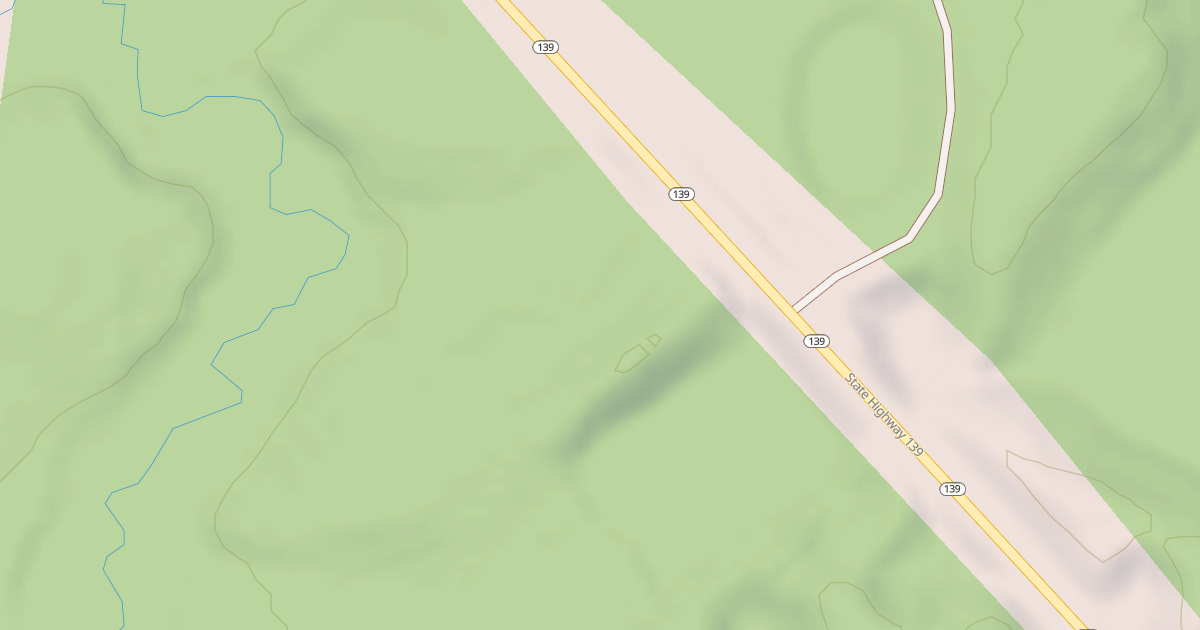 Map preview of FR 2364