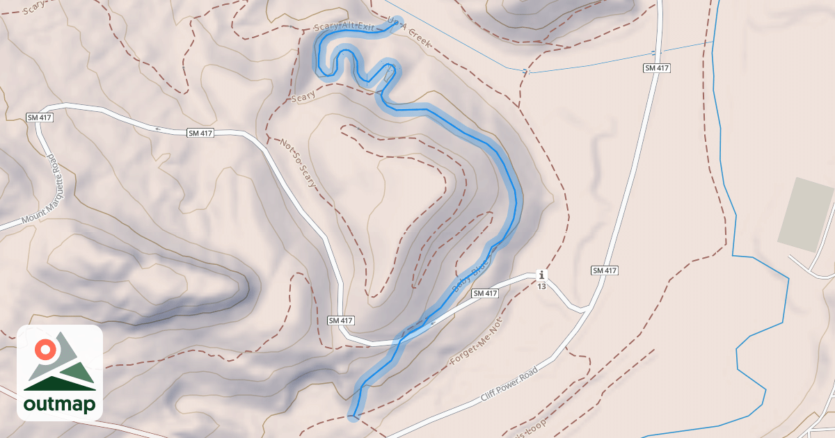 Map of Baby Blue