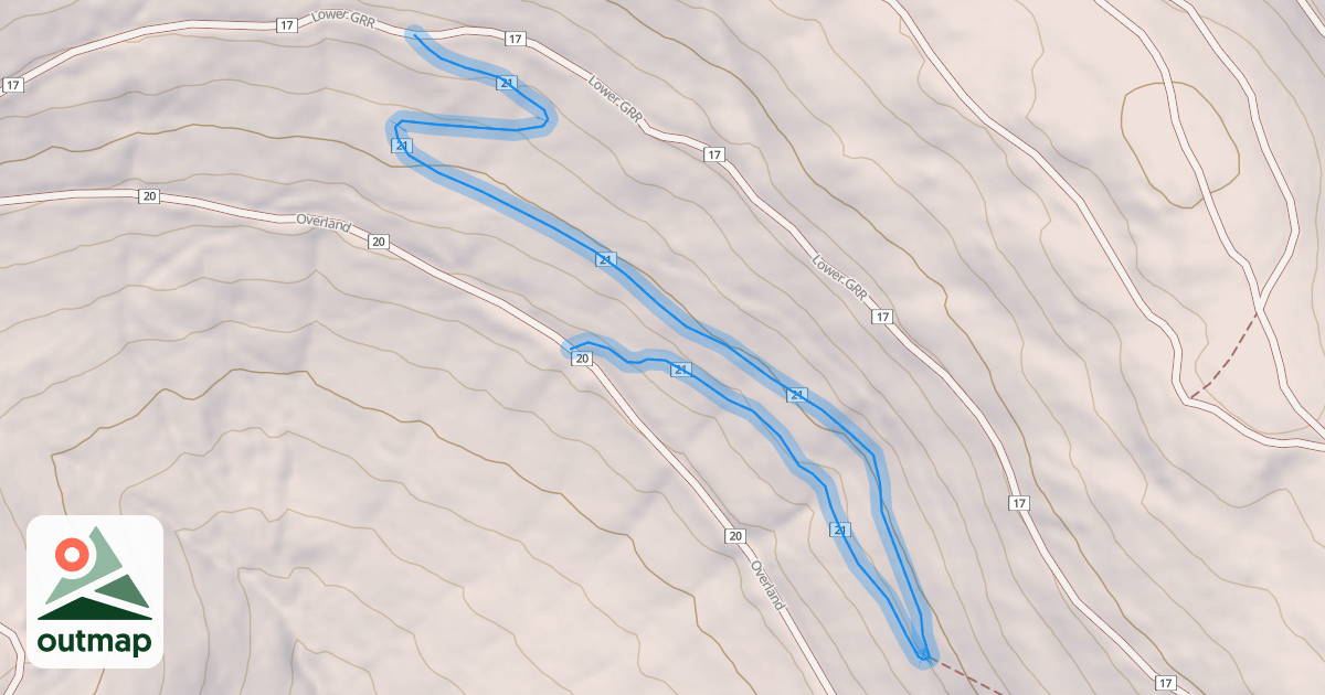 Map of Rolling Thunder