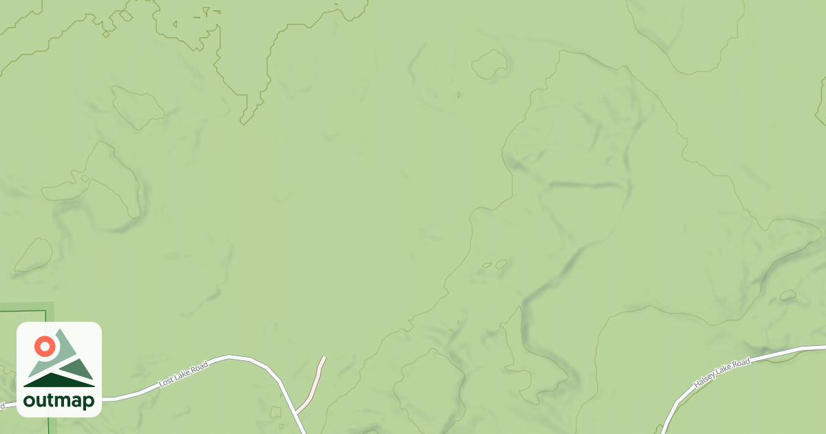 Map of FR 2156N