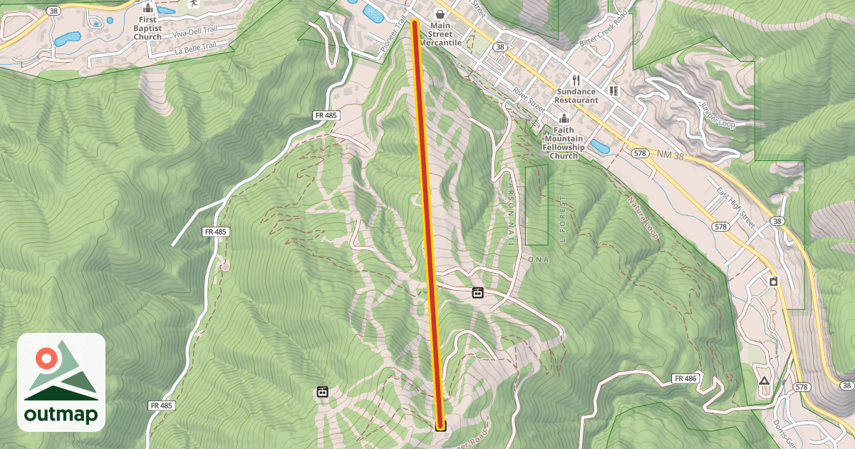 Map of Platinum Chair