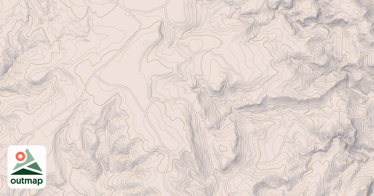 Map of BLM National GTLF Public Motorized Roads 0406007e-8308-4176-a8e0-38c7f907b6ff