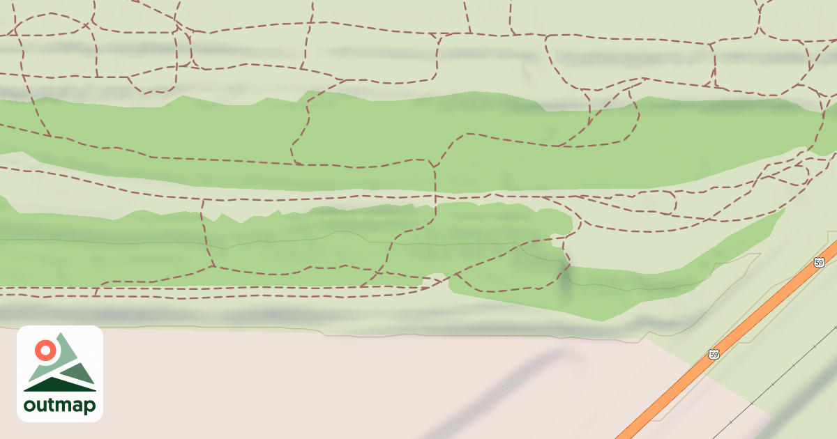 Map of Appleton Area Recreational Park