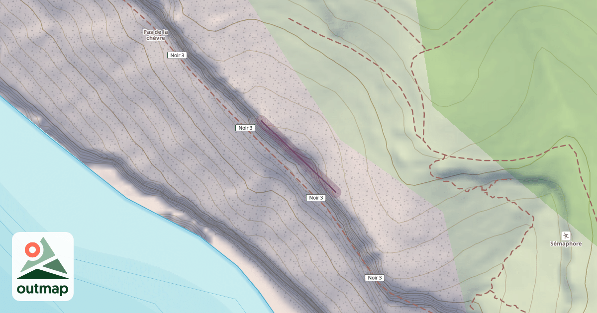 Map of Secteur Saphira