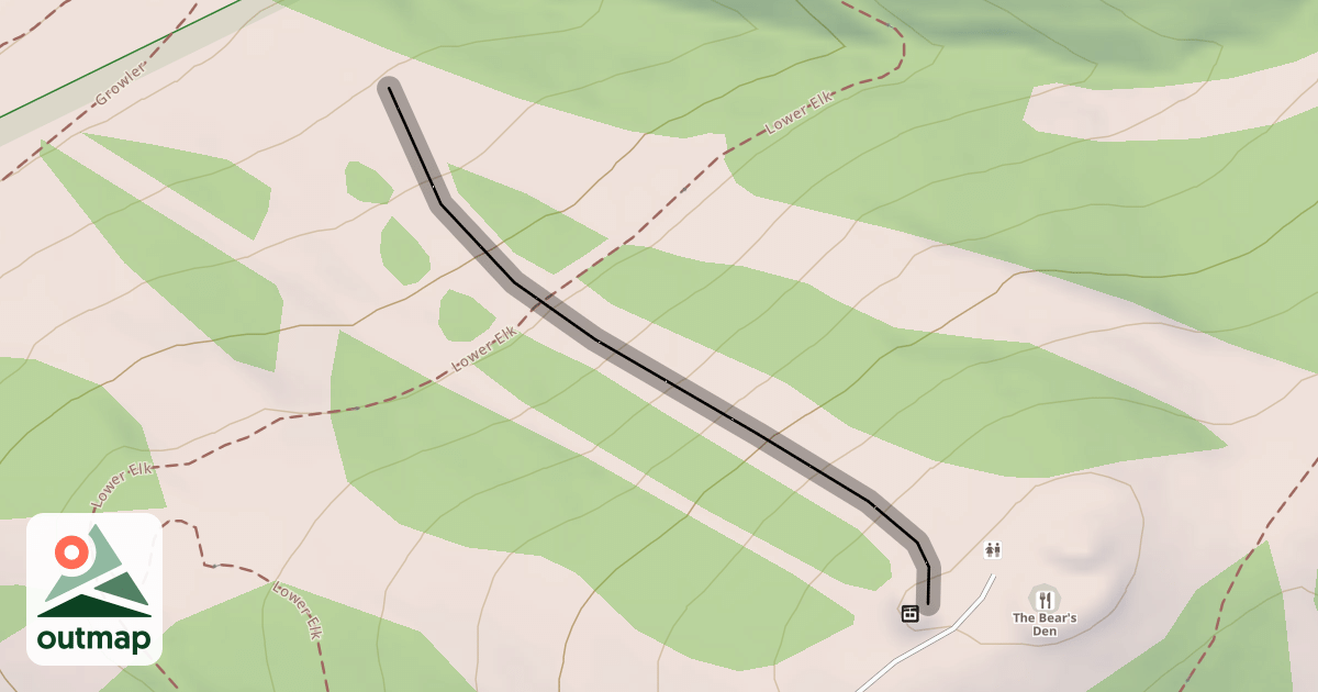 Map of Race Course