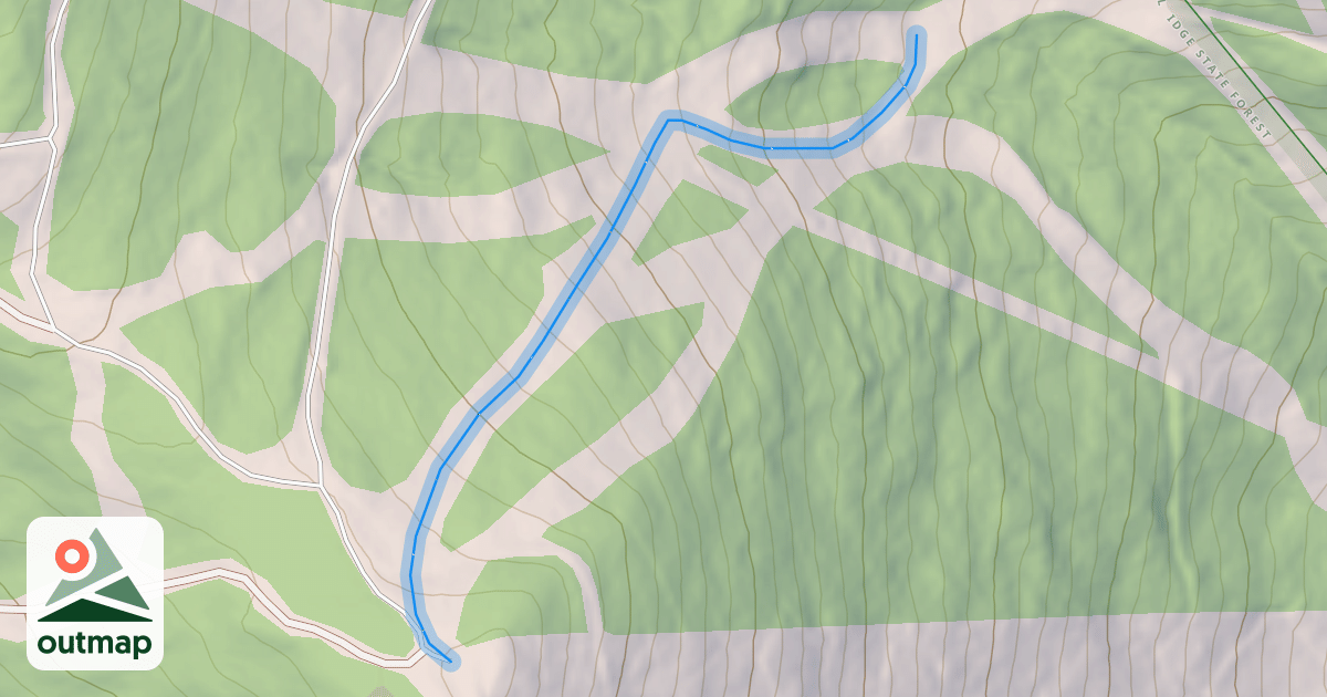 Map of Bear Claw