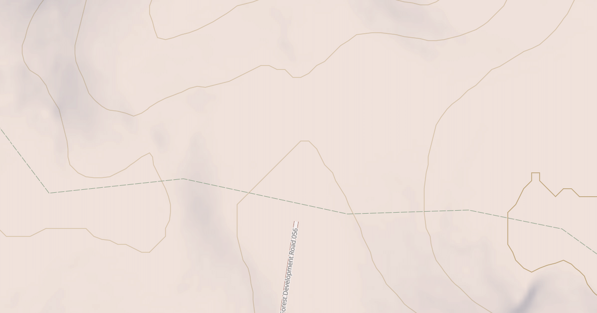 Map preview of BLM National GTLF Public Motorized Roads 222ad614-a501-4927-bdda-d14a224ae71b