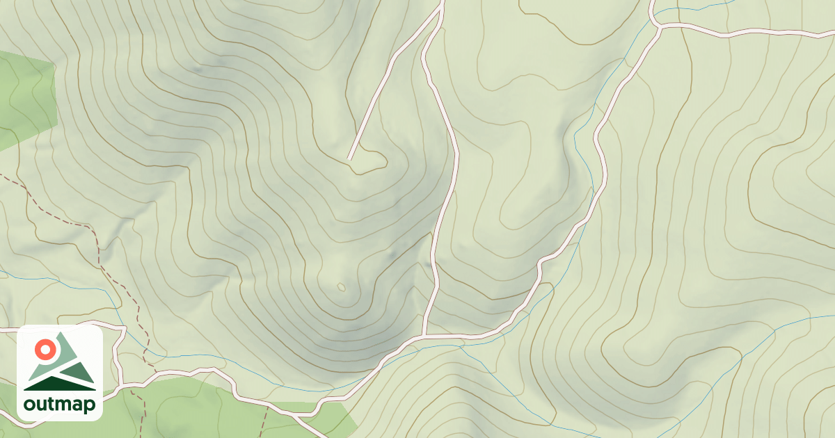 Map of Bender Trail