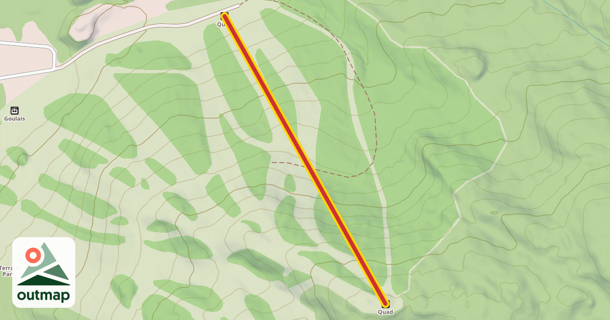 Map of Quad Lift