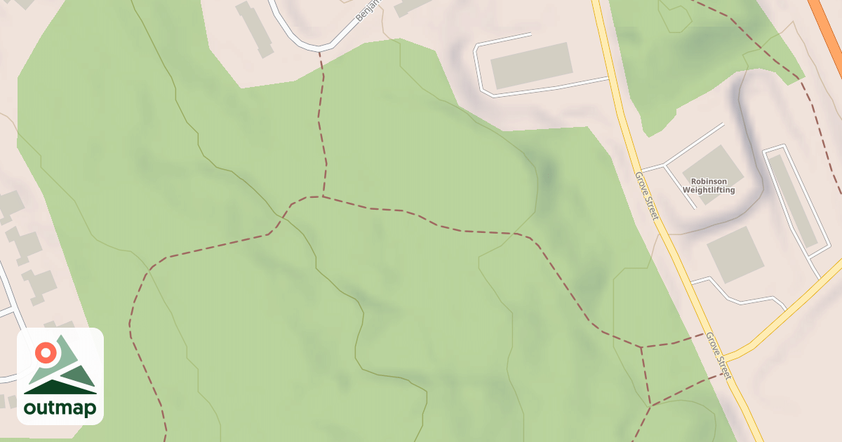 Map of USGS National Digital Trails 261e1887-03c6-4667-b5f2-a27fb8279c20