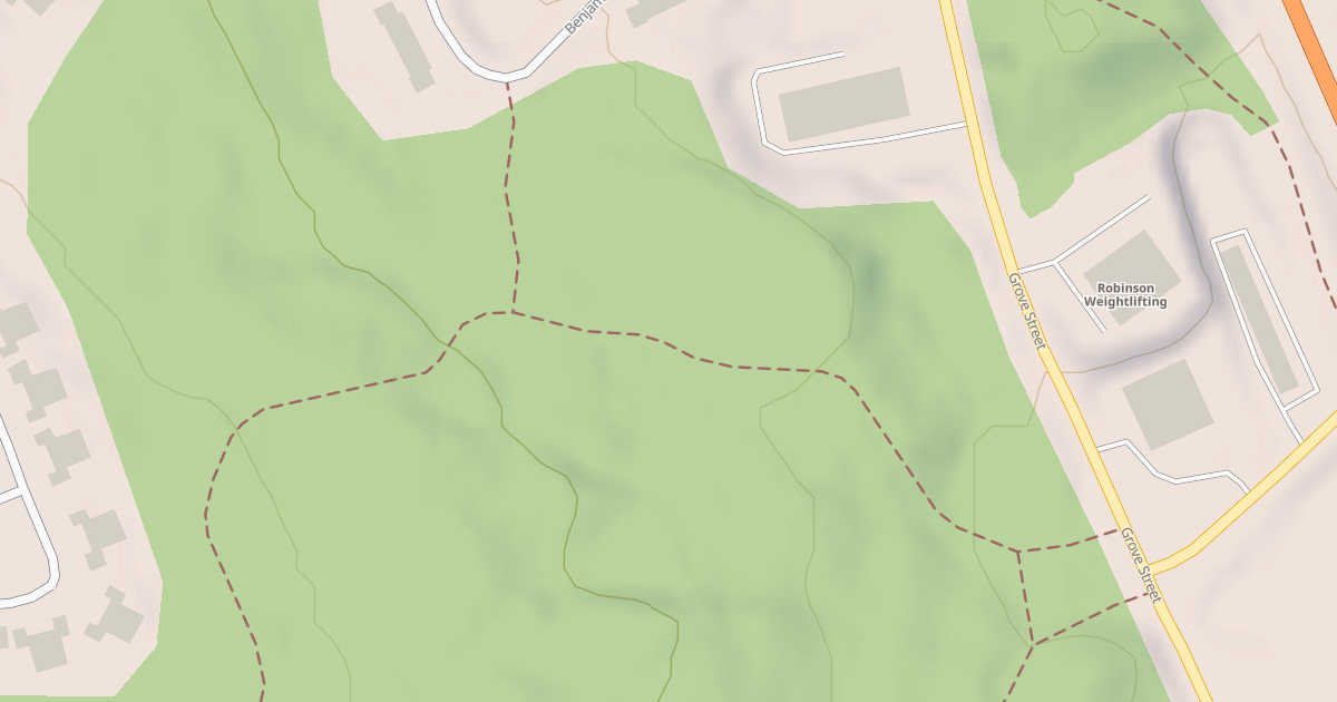 Map preview of USGS National Digital Trails 261e1887-03c6-4667-b5f2-a27fb8279c20