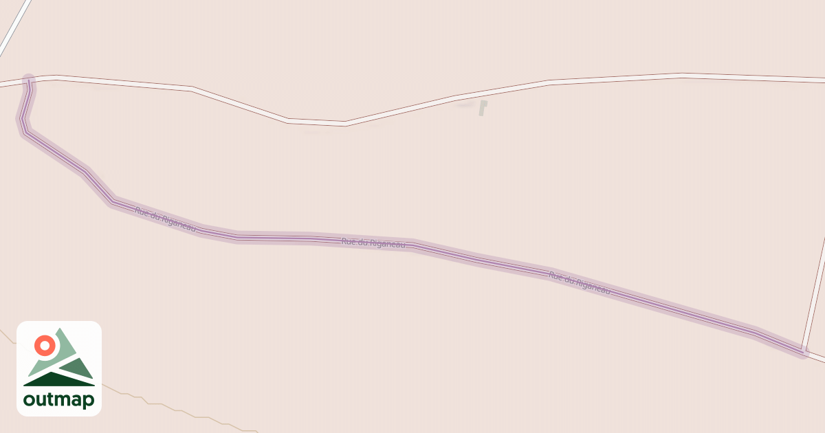Map of Rue du Riganeau