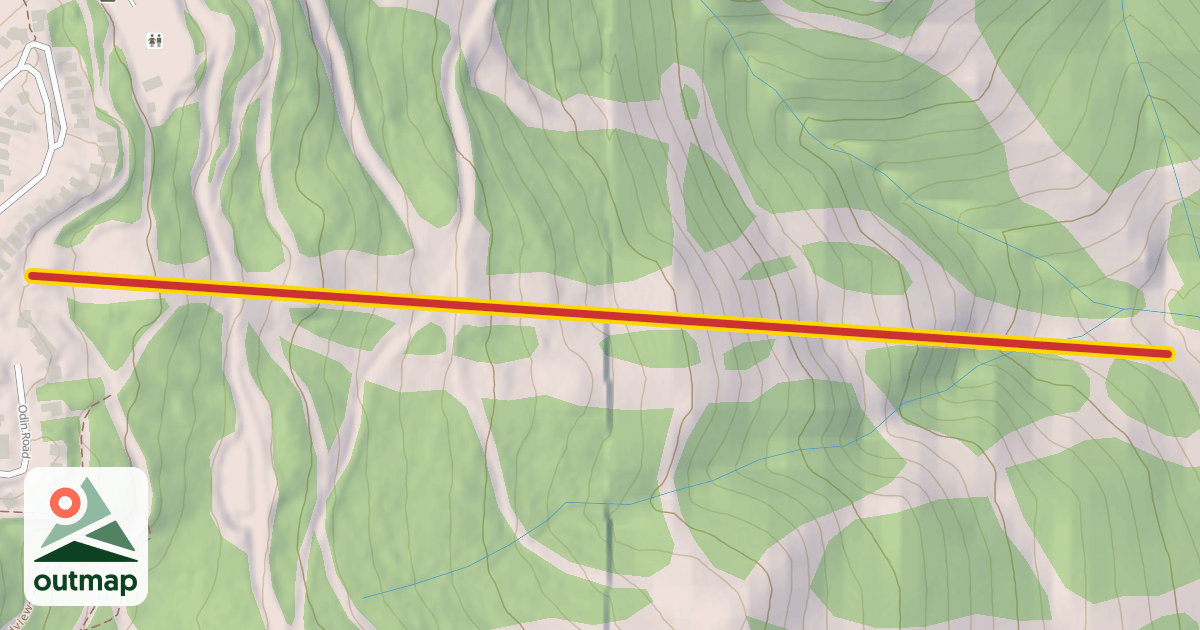 Map of Silver Woods Express