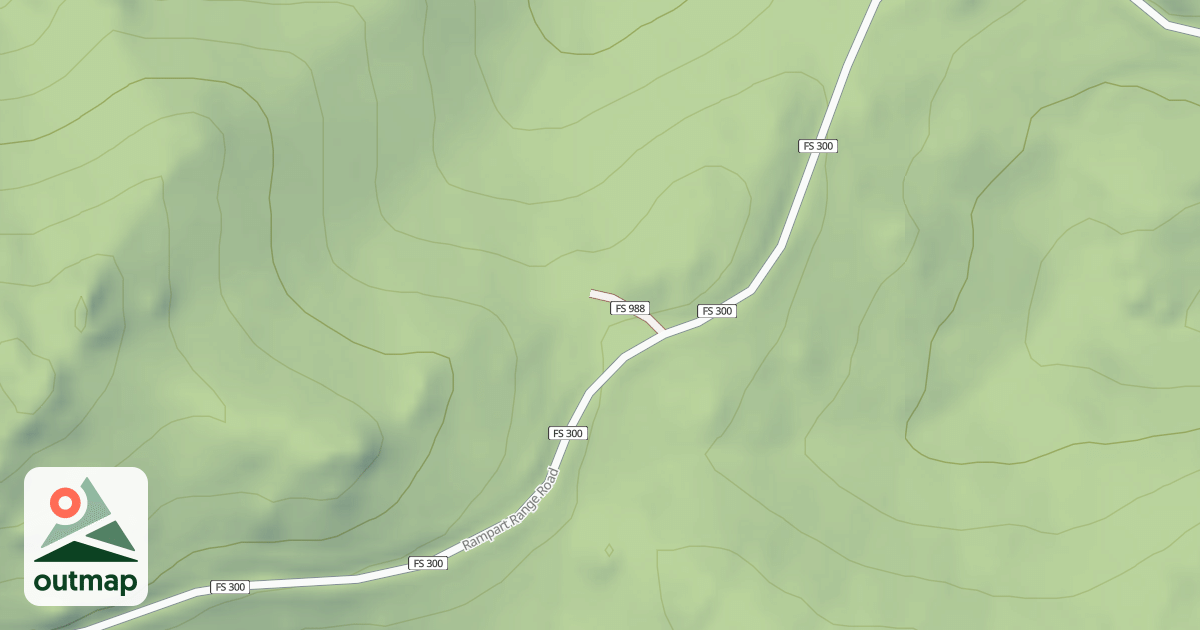 Map of 988