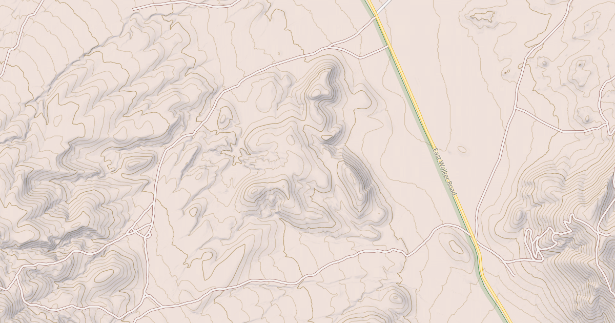 Map preview of TWIN SPRINGS ROAD