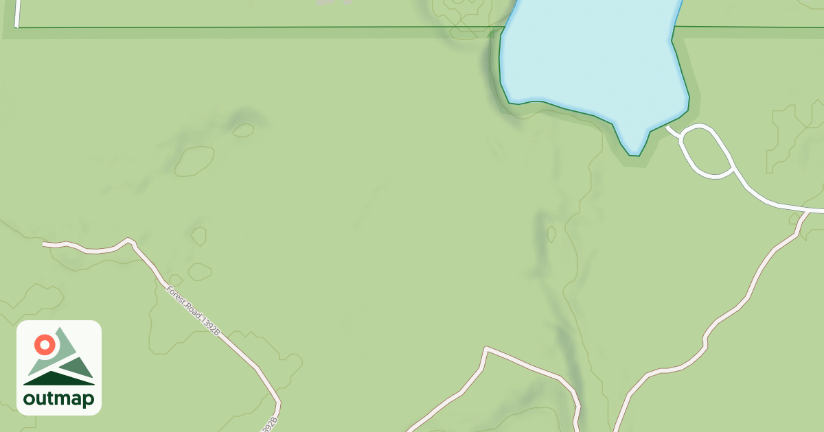 Map of FR 1392