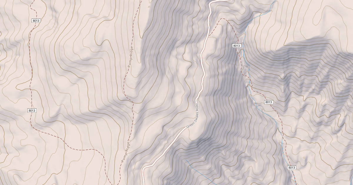 Map preview of GREEN SWALES