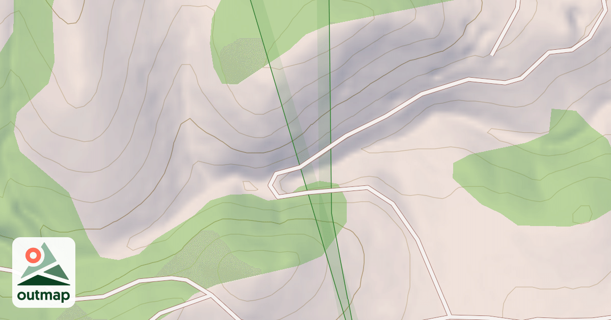 Map of DUDLEY MINE