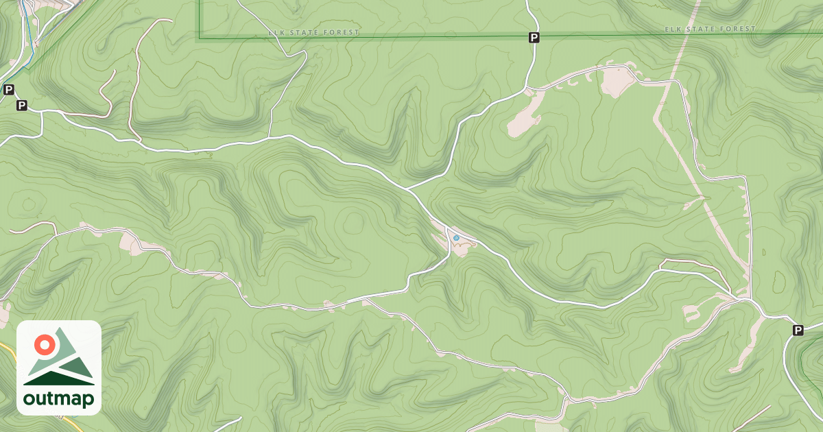 Map of USGS National Digital Trails 552e25be-6cab-419c-8bc8-7564a46041f6