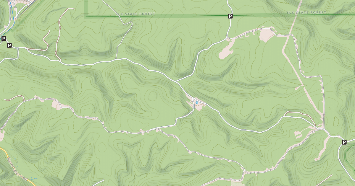 Map preview of USGS National Digital Trails 552e25be-6cab-419c-8bc8-7564a46041f6