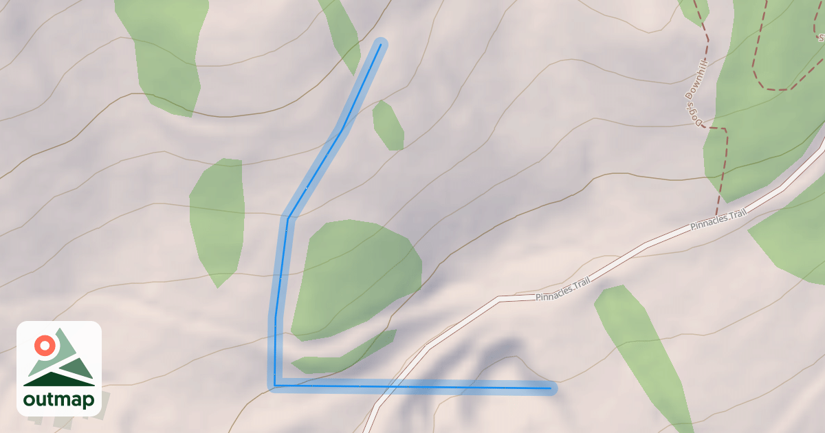 Map of Chalet Alley