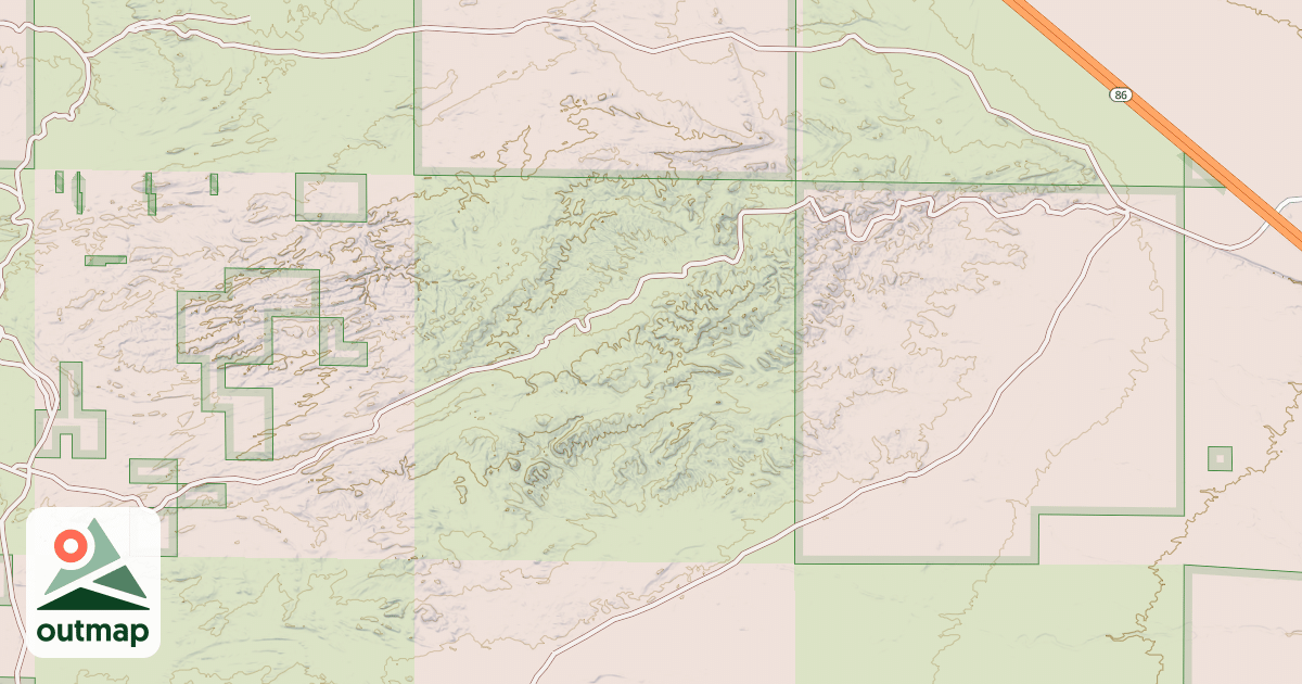 Map of BLM National GTLF Public Motorized Roads edbfa3d2-5081-4c90-a057-d91bd1eae912