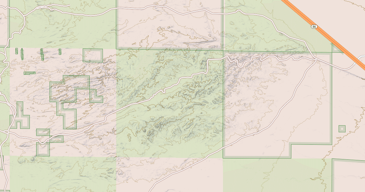 Map preview of BLM National GTLF Public Motorized Roads edbfa3d2-5081-4c90-a057-d91bd1eae912
