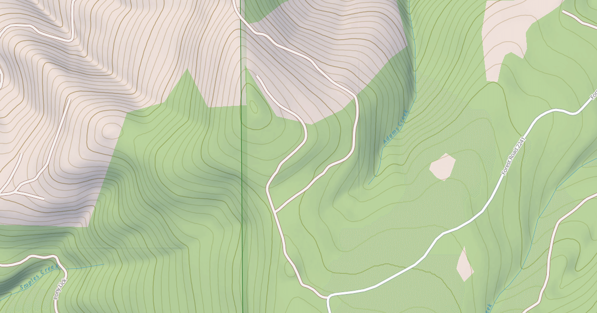 Map preview of 2241-4.8R