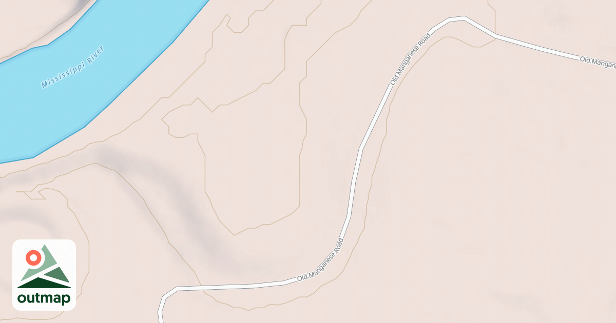 Map of Miller-Black Bear Trail