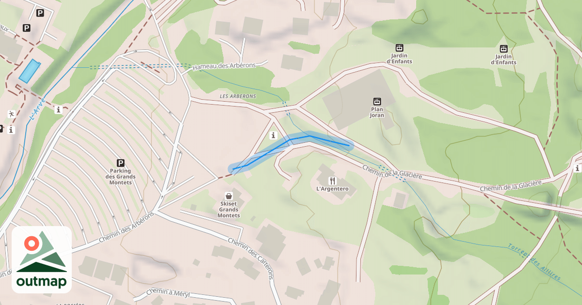 Map of La Pierre à Ric