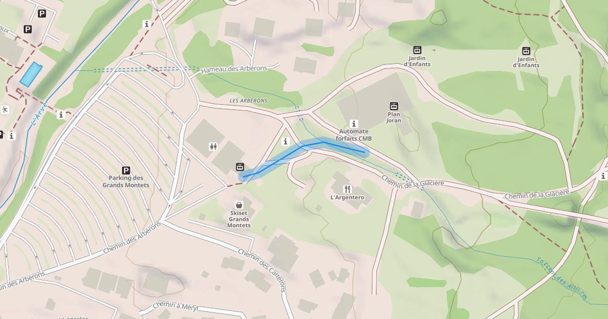 Map preview of La Pierre à Ric