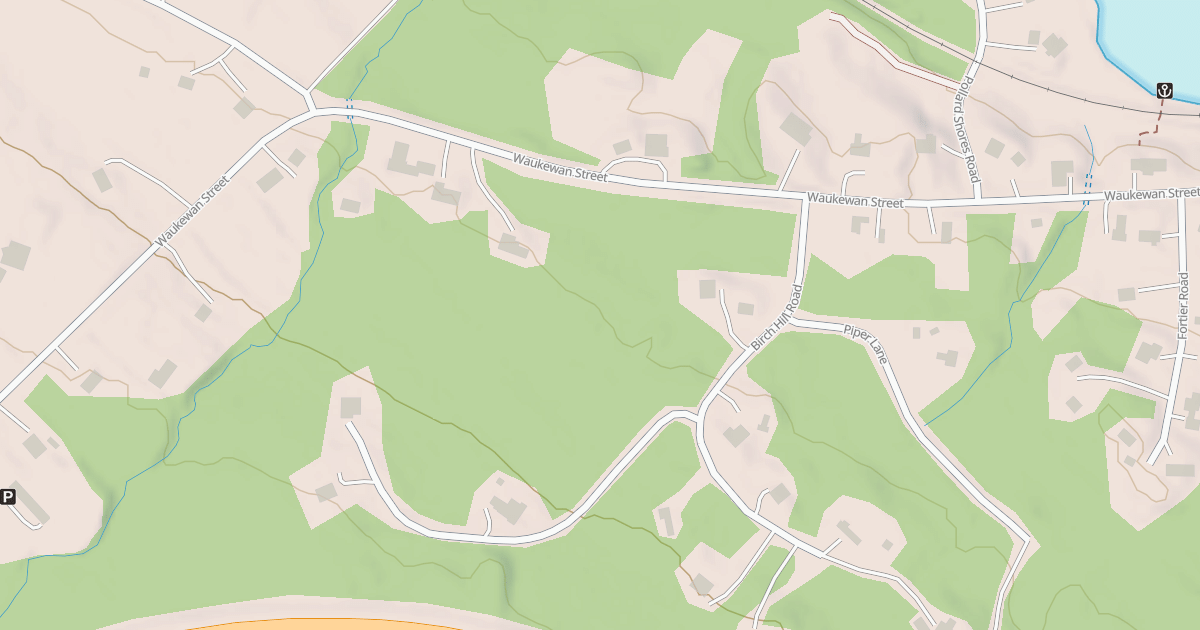 Map preview of USGS National Digital Trails da229804-4784-4565-b544-49ae5caad399