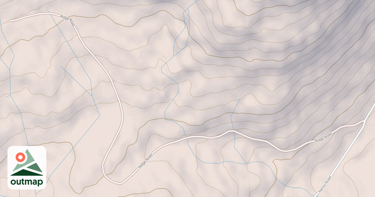 Map of RIDGE