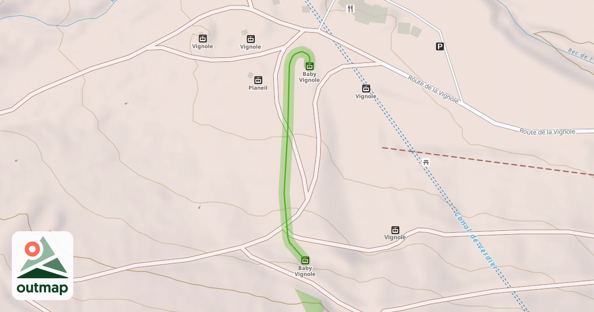 Map of Baby Vignole