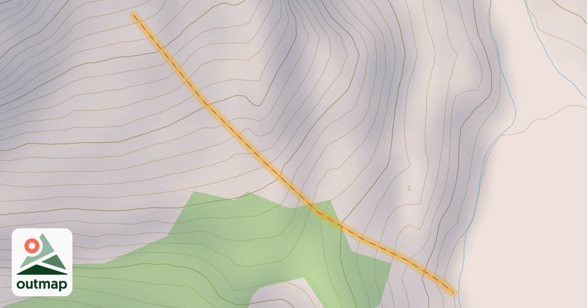 Map of Alan Campbell Shoulder
