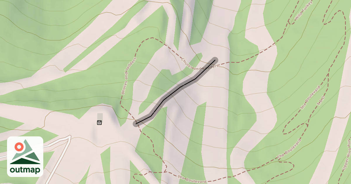 Map of The Chute