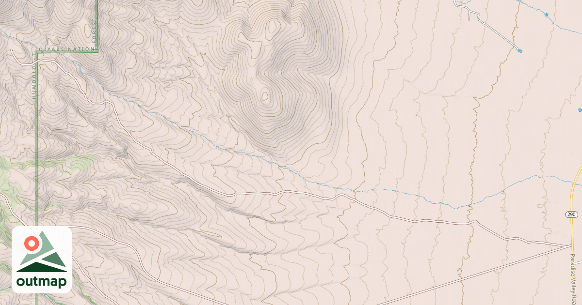 Map of MOREY CREEK