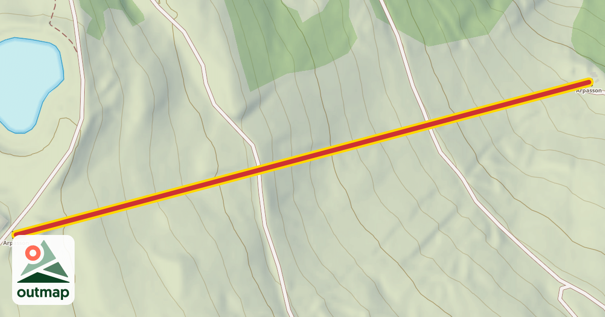 Map of Arpasson