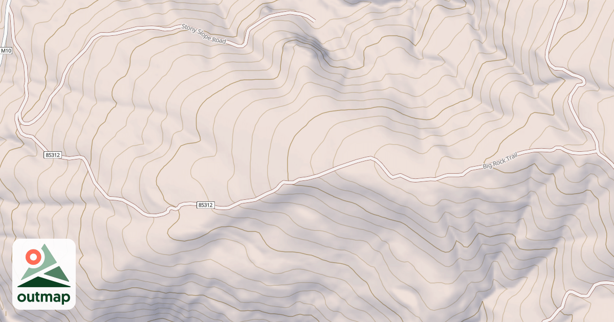 Map of BIG ROCK