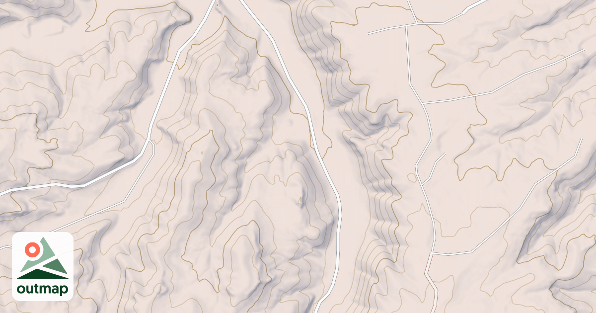Map of BLM National GTLF Public Motorized Roads 2ef53f80-62ad-49cf-be70-aff28497d2eb