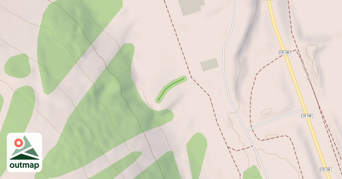 Map of St. Moritz