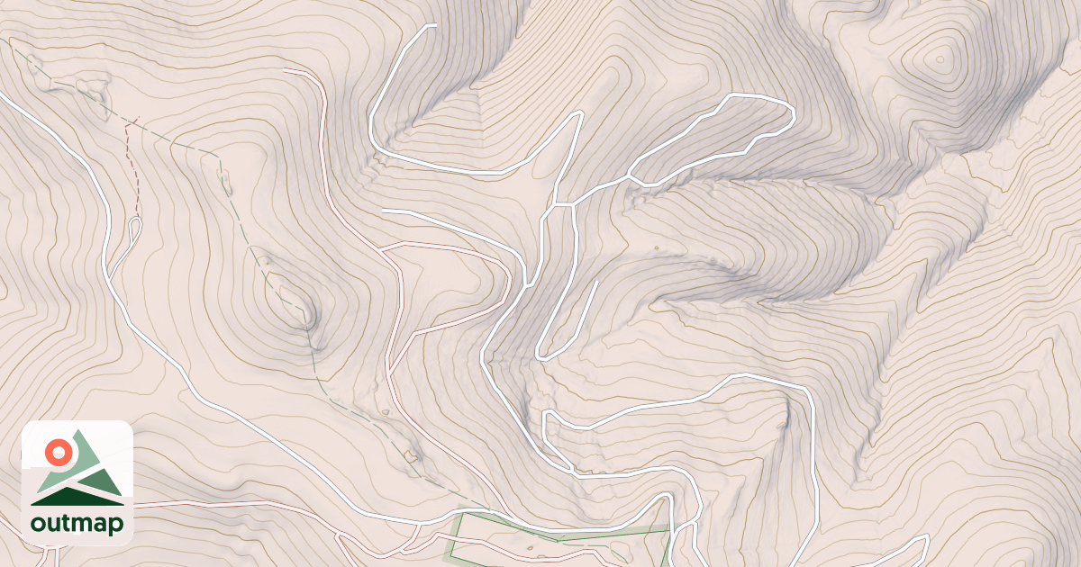 Map of LOG SPUR WILSON 9-PART NOT NEE