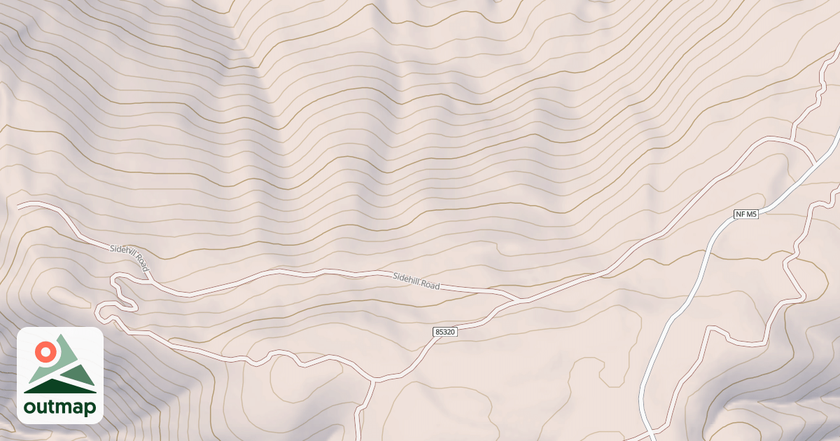 Map of SIDEHILL