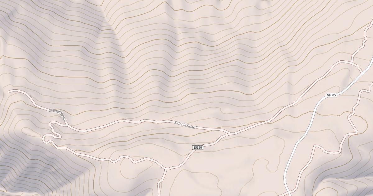 Map preview of SIDEHILL