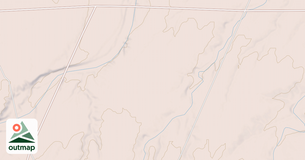 Map of BLM National GTLF Public Motorized Roads 022286d3-720c-4288-951d-e612da2cd033